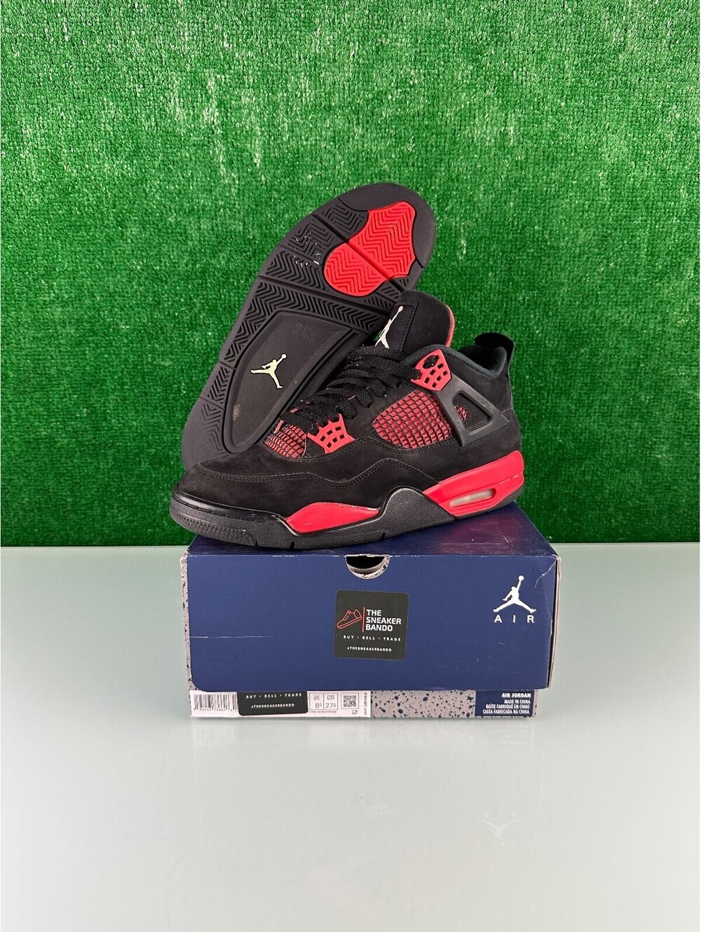 Size 10.5 - Jordan 4 Retro Mid Red Thunder